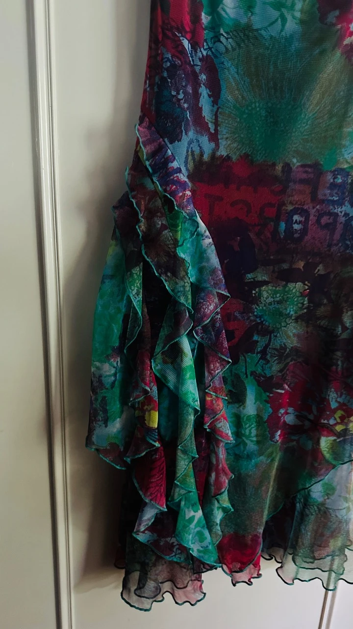 Fiestas y festivales - vestido largo T.40 – photo 5